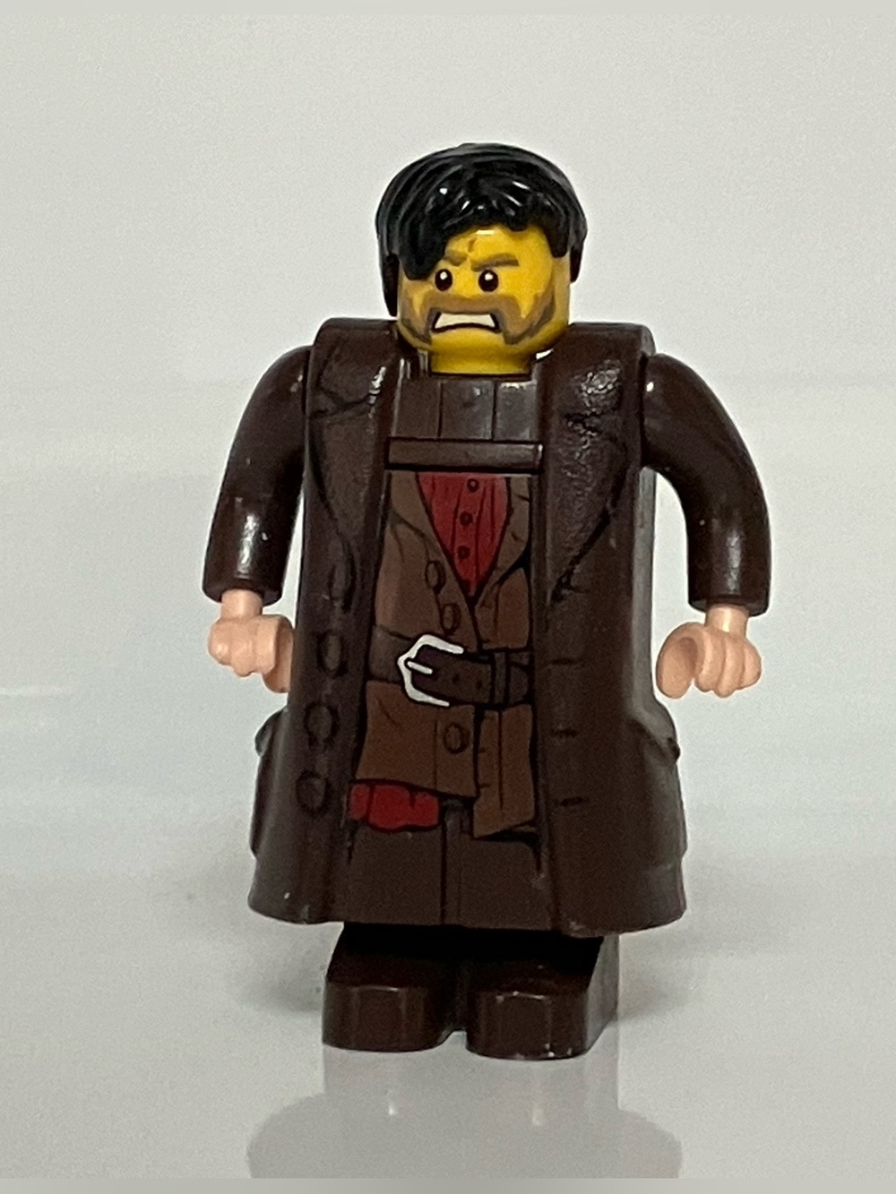 Scary Angry Dude Lego Figure